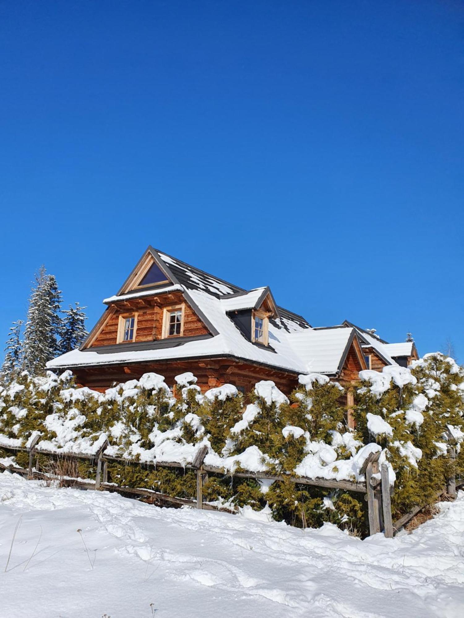 Villa Nydala Rustic Kościelisko Exterior foto