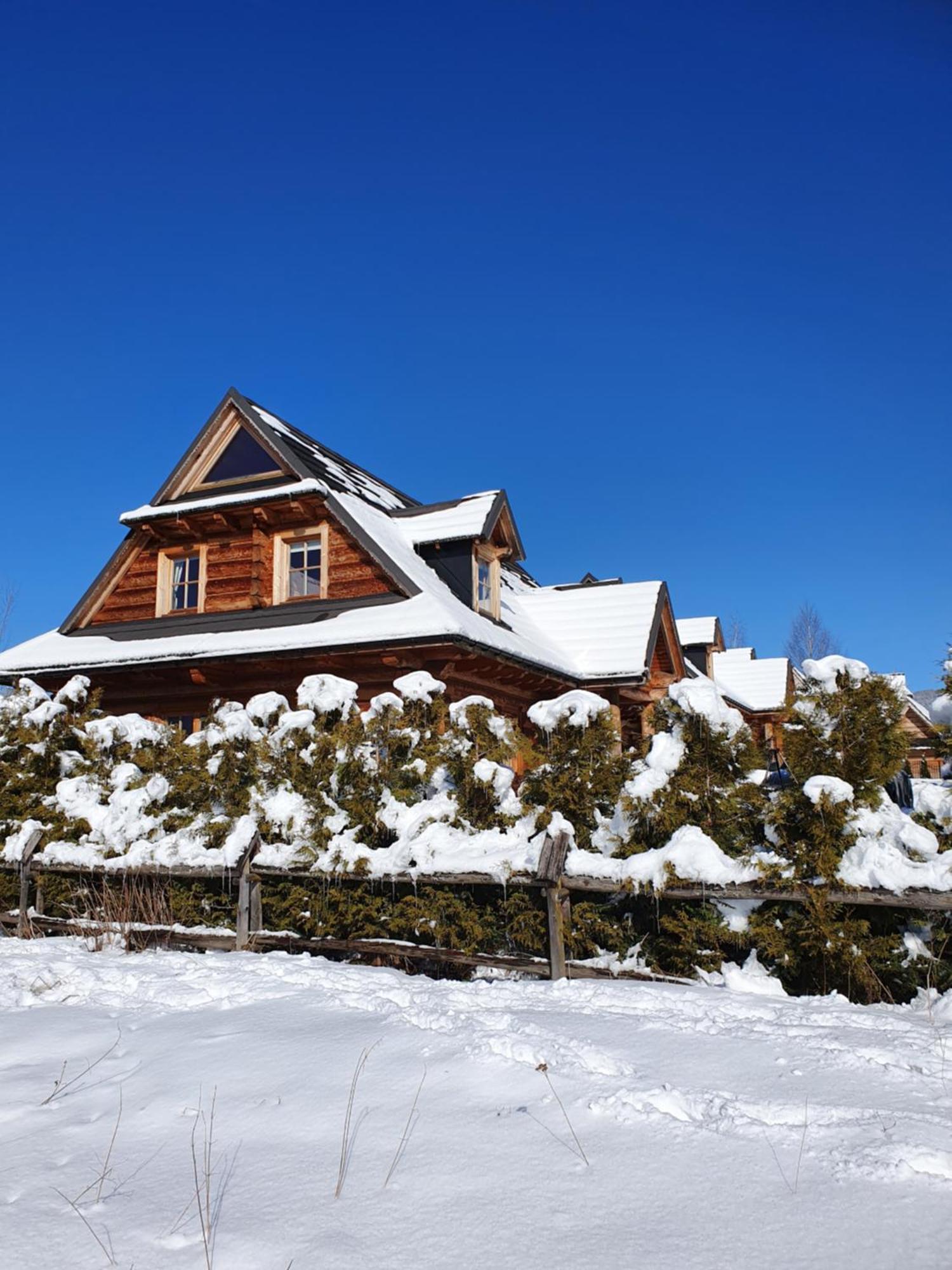 Villa Nydala Rustic Kościelisko Exterior foto