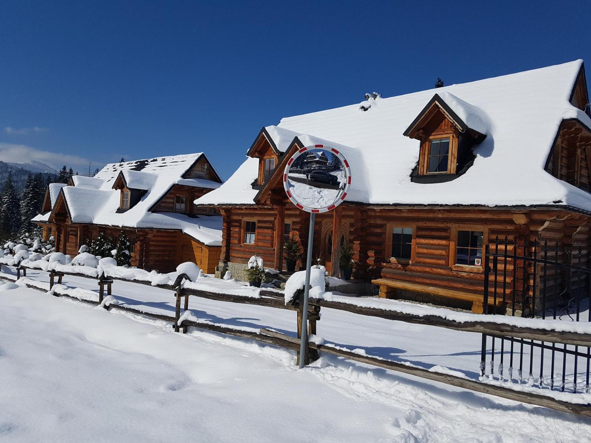 Villa Nydala Rustic Kościelisko Exterior foto